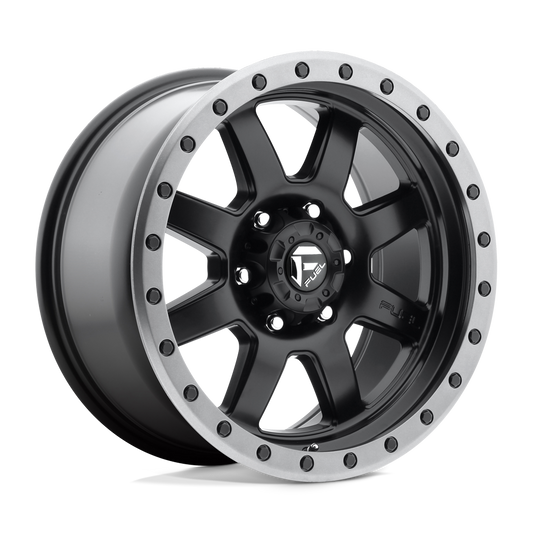 D551 18X10 6X5.5 MT-BLK-GBR -12MM