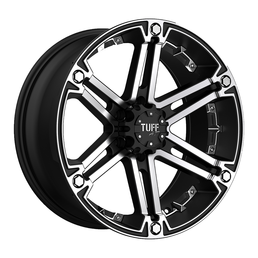 TUT01 20X9 5X4.5/5.0 F-BLK MACH-FC 10MM