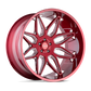 TUT3B 22X12 5X5.0 C-RED -45MM