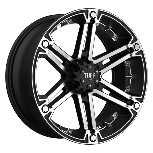 TUT01 20X9 6X5.5 F-BLK MACH-FC -13MM