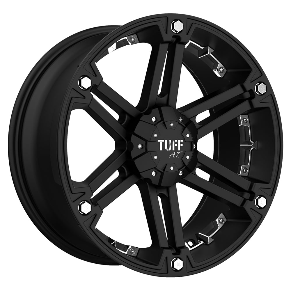 TUT01 15X8 6X5.5 F-BLK CHR-INS -13MM