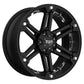 TUT01 18X9 6X5.5 F-BLK CHR-INS 10MM