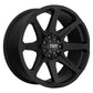 TUT05 22X10 5X4.5/5.0 S-BLK -20MM