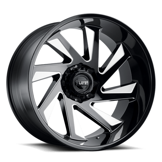 TUT1B 22X12 6X5.5 G-BLK MILL -45MM