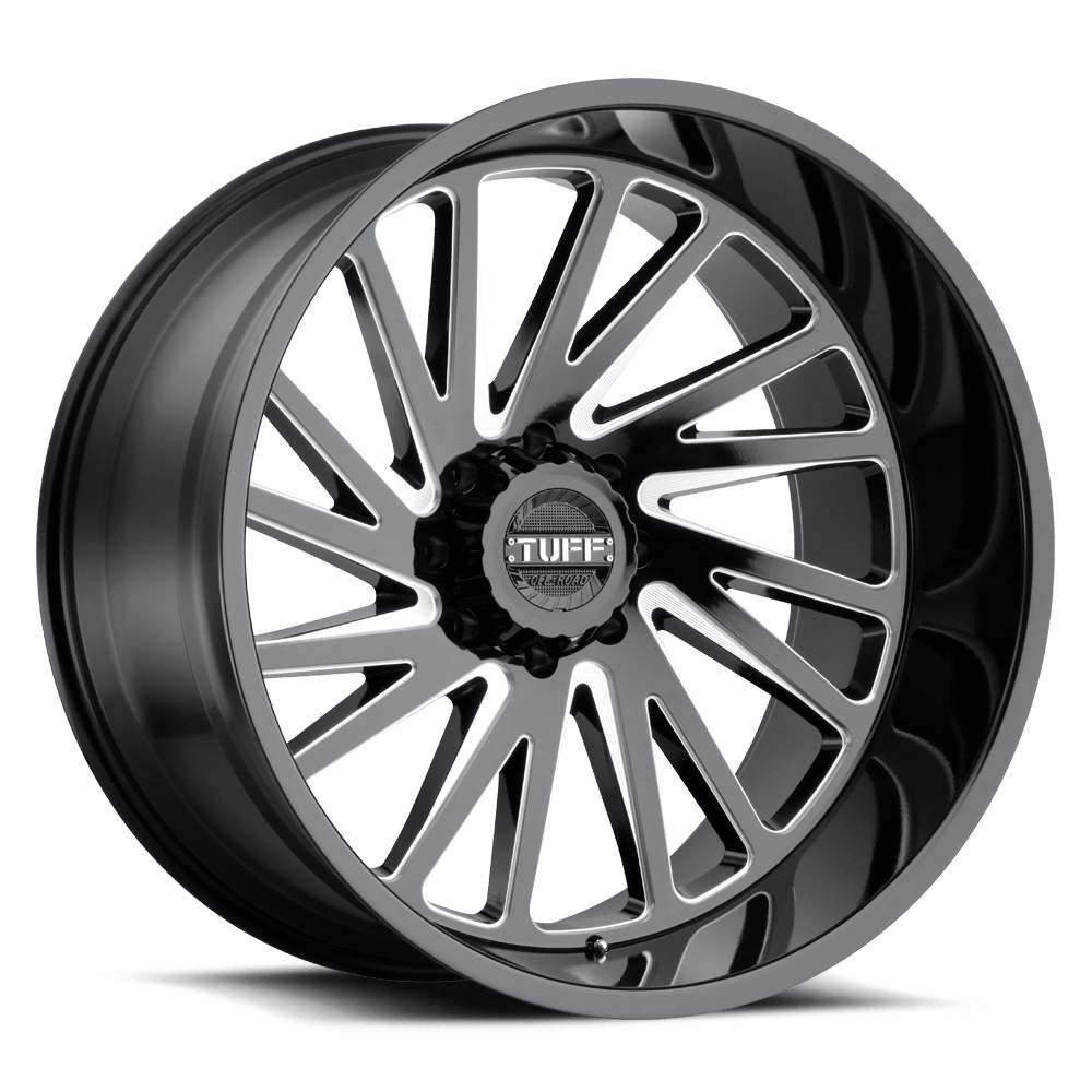 TUT2A 22X12 5X5.0 G-BLK MILL -45MM