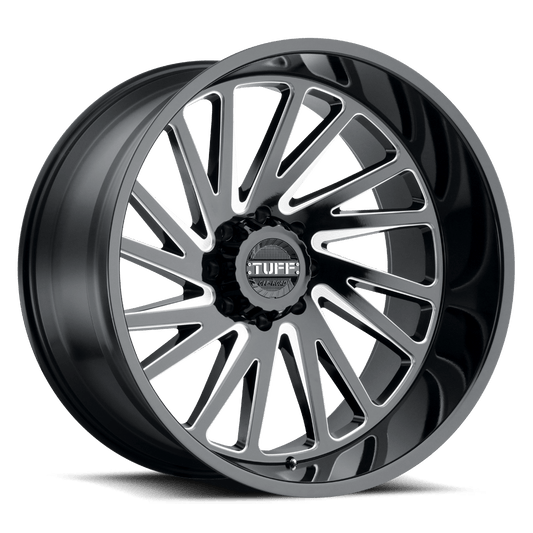 TUT2A 22X12 8X180 G-BLK MILL -45MM