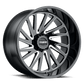 TUT2A 20X12 8X180 G-BLK MILL -45MM