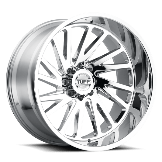 TUT2A 24X14 6X5.5 CHROME -72MM