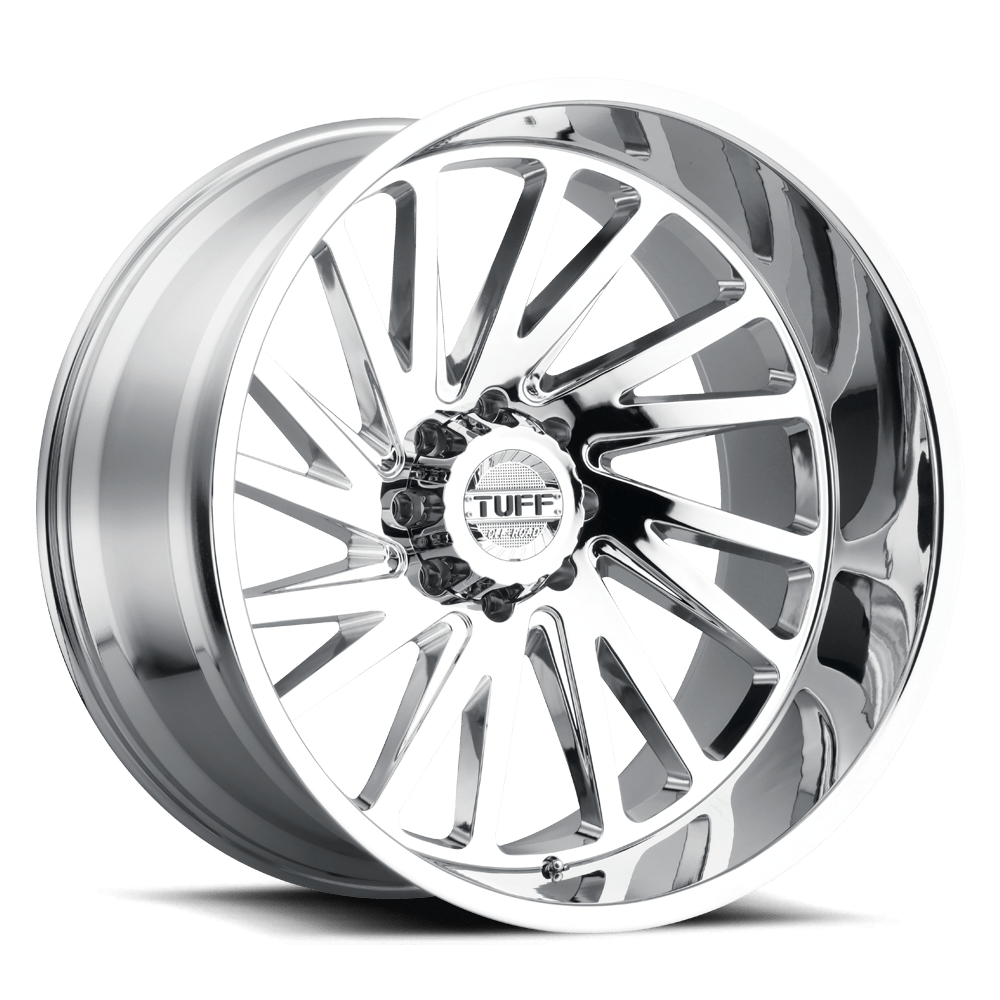 TUT2A 24X14 8X170 CHROME -72MM