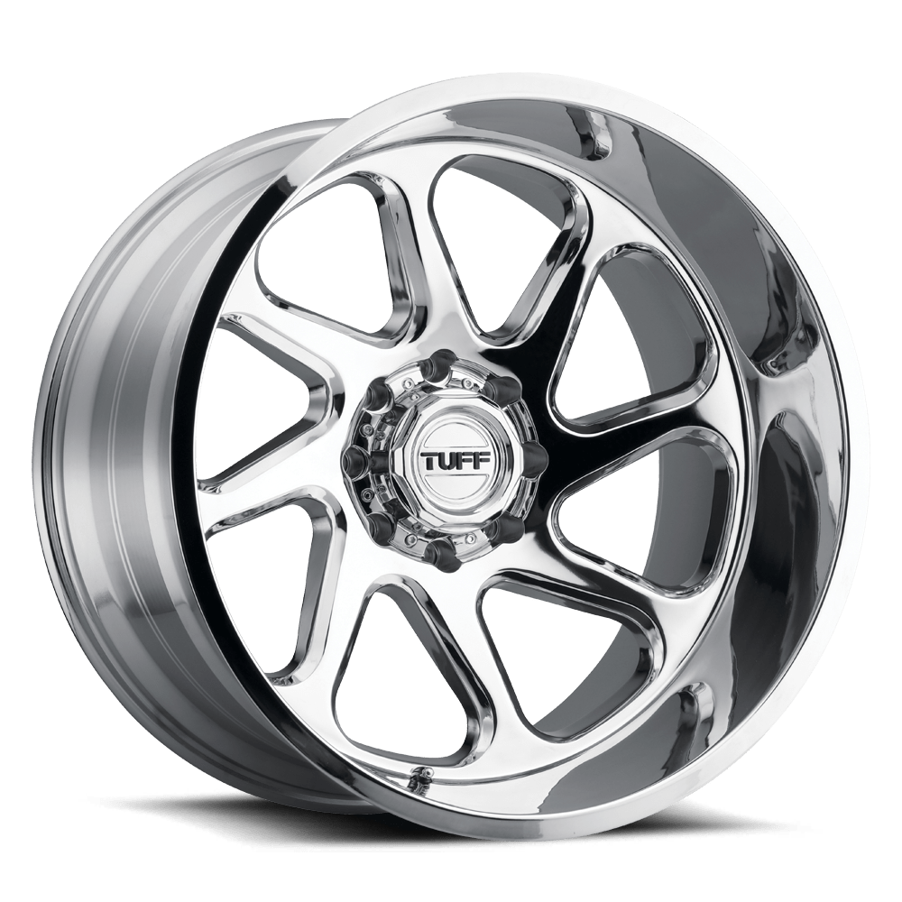 TUT2B 22X12 5X5.0 CHROME -45MM