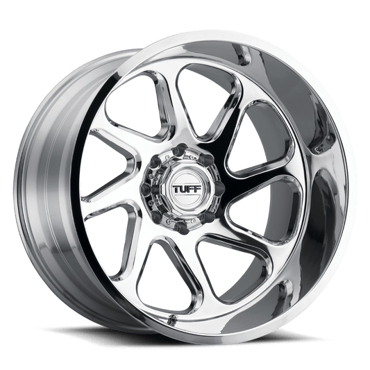 TUT2B 22X12 8X6.5 CHROME -45MM