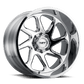 TUT2B 24X14 8X170 CHROME -72MM