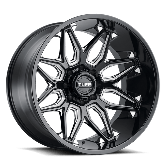 TUT3B 20X12 5X5.0 G-BLK MILL -45MM