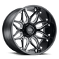 TUT3B 24X14 8X170 G-BLK MILL -72MM
