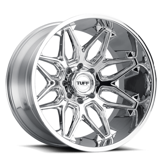 TUT3B 20X12 5X5.0 CHROME -45MM