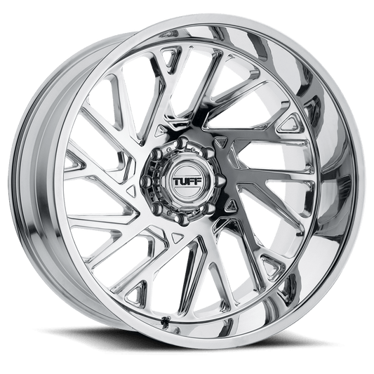 TUT4B 22X12 6X5.5 CHROME -45MM