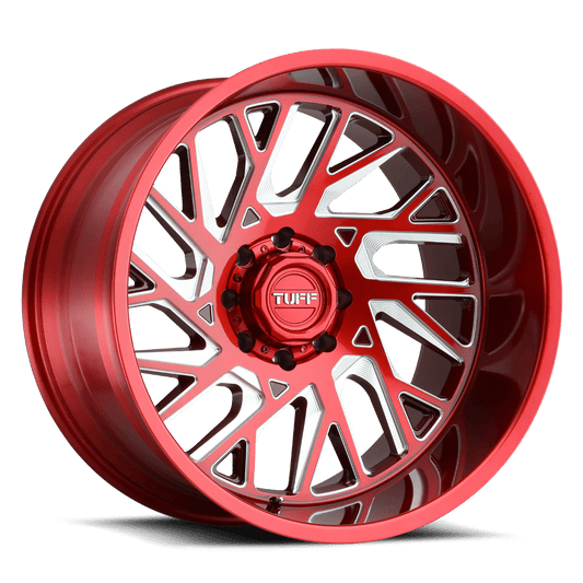 TUT4B 24X14 8X180 C-RED MILL -72MM