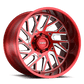 TUT4B 26X14 8X6.5 C-RED MILL -72MM