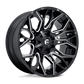 D769 22X10 8X6.5 G-BLK-MILL -18MM