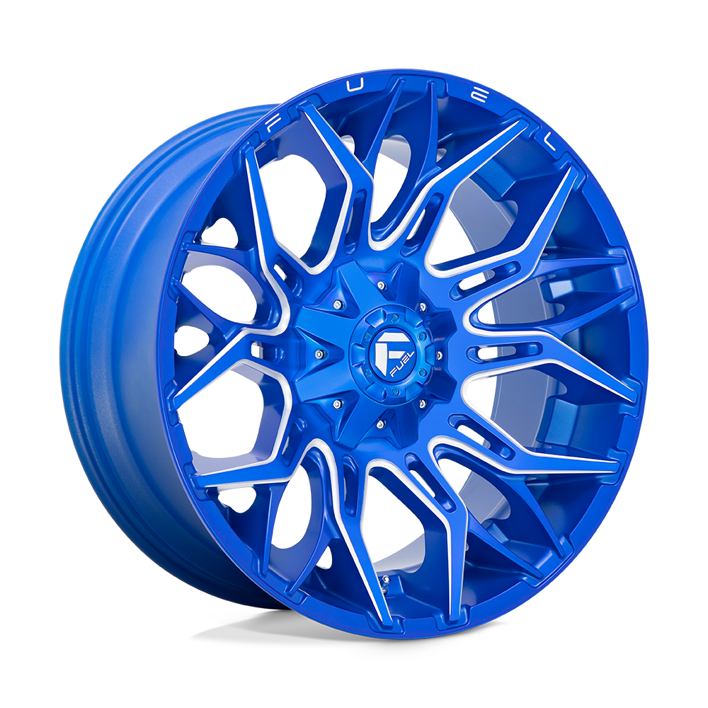 D770 22X10 8X180 BLUE-MILL -18MM
