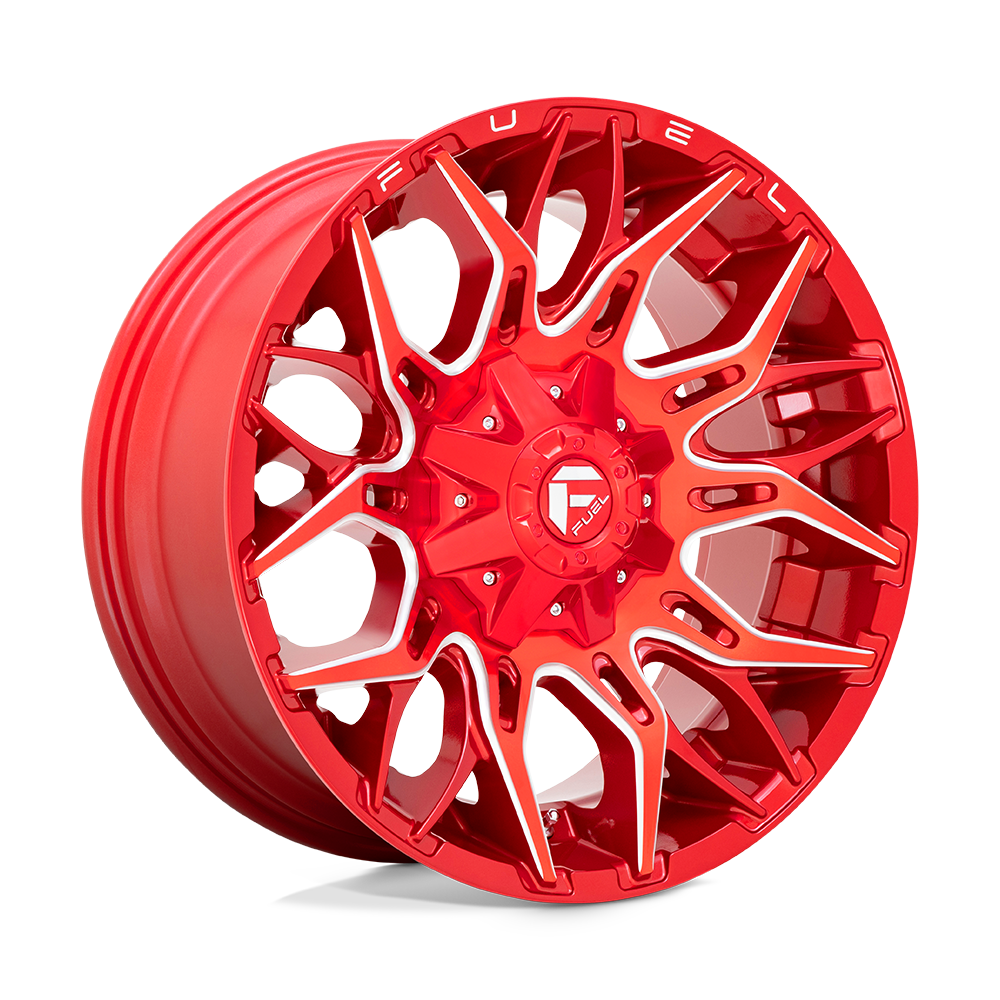 D771 22X12 8X6.5 GL-RED-MILL -44MM