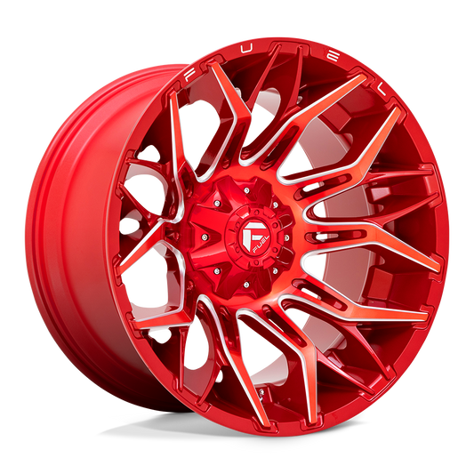 D771 22X12 5X5.5/150 GL-RED-MILL -44MM