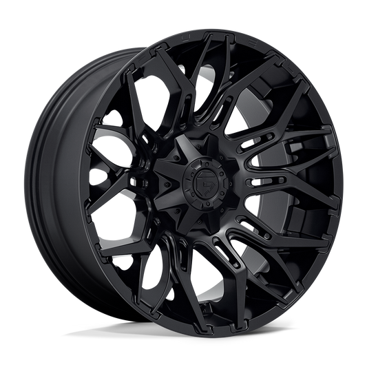 D772 22X10 8X6.5 BLK-OUT -18MM