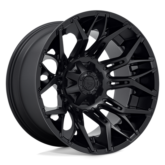 D772 22X12 5X4.5/5.0 BLK-OUT -44MM