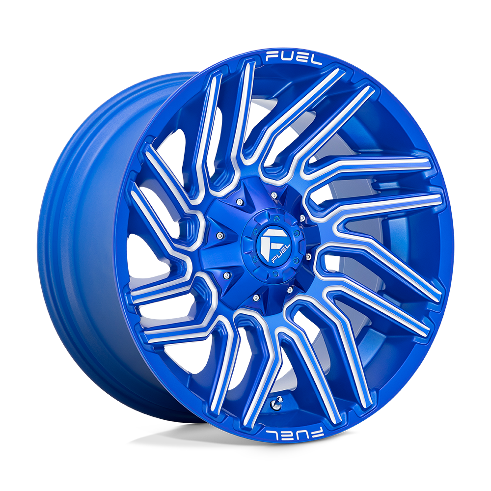D774 20X10 6X135/5.5 BLUE-MILL -18MM
