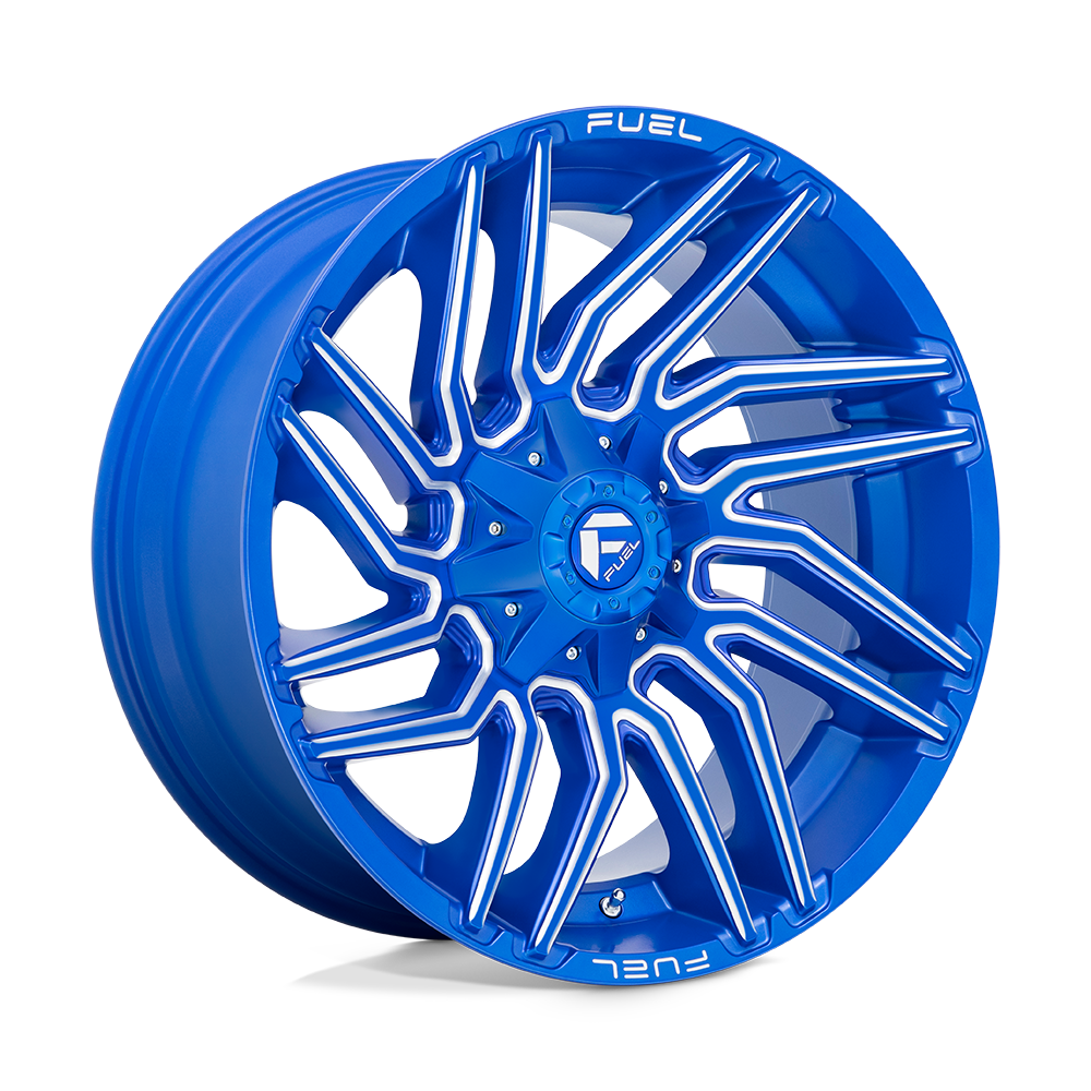 D774 22X10 8X170 BLUE-MILL -18MM