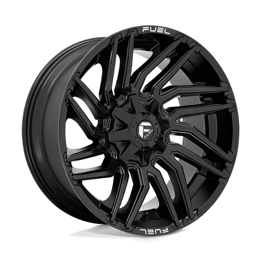 D776 22X10 8X6.5 G-BLK -18MM
