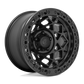 D120 17X9 5X5.0 BLK-OUT -15MM