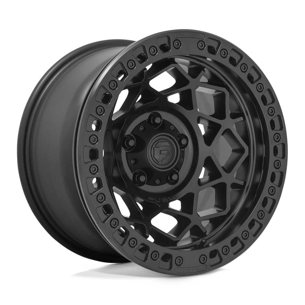 D120 17X9 5X5.0 BLK-OUT -15MM