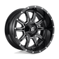 D627 20X9 8X6.5 GL-BLK-MIL 1MM