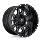 D627 20X12 8X6.5 GL-BLK-MIL -43MM
