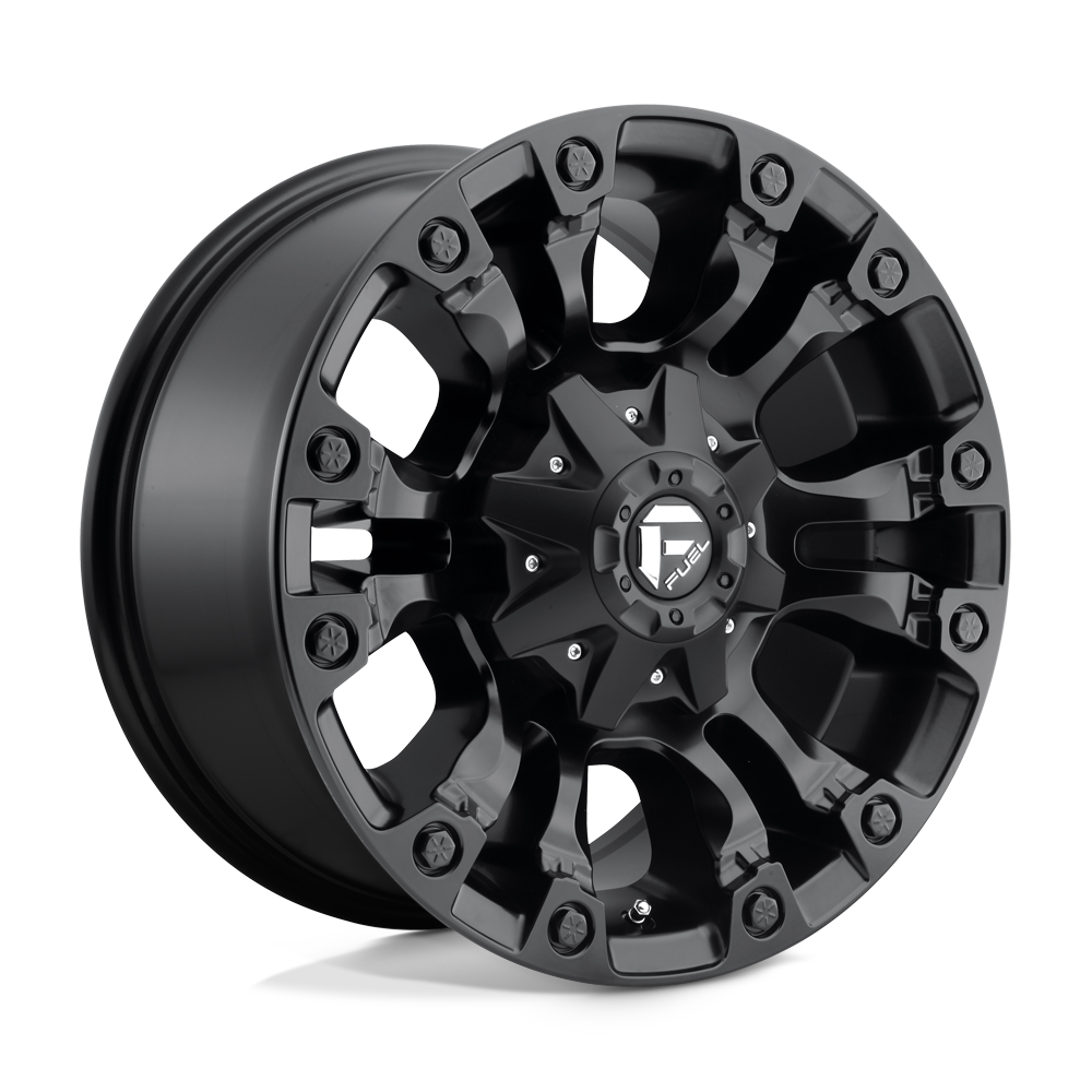 D560 17X10 5X4.5/5.0 MT-BLK -18MM
