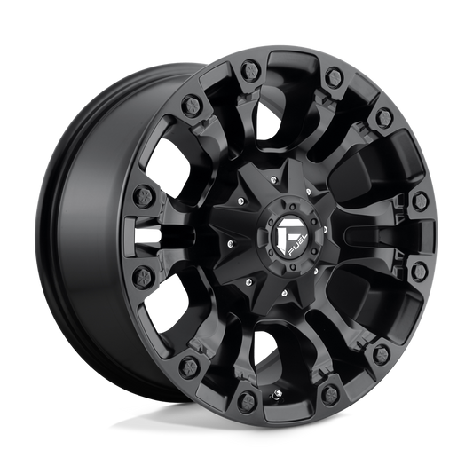 D560 22X10 8X6.5 MT-BLK -18MM
