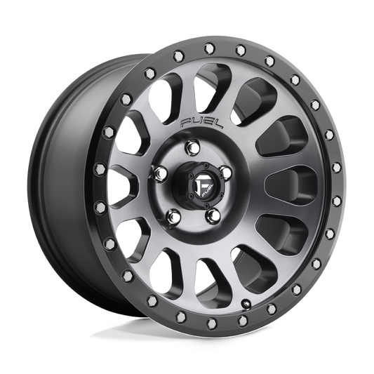 D601 18X9 8X6.5 MT-GNMTL-BBR 01MM