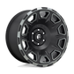 D686 17X9 5X5.0 MT-BLK-DDT -12MM
