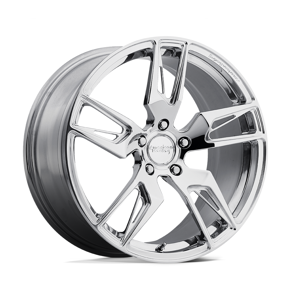 VF100 19X9.5 5X4.75 POLISHED 56MM