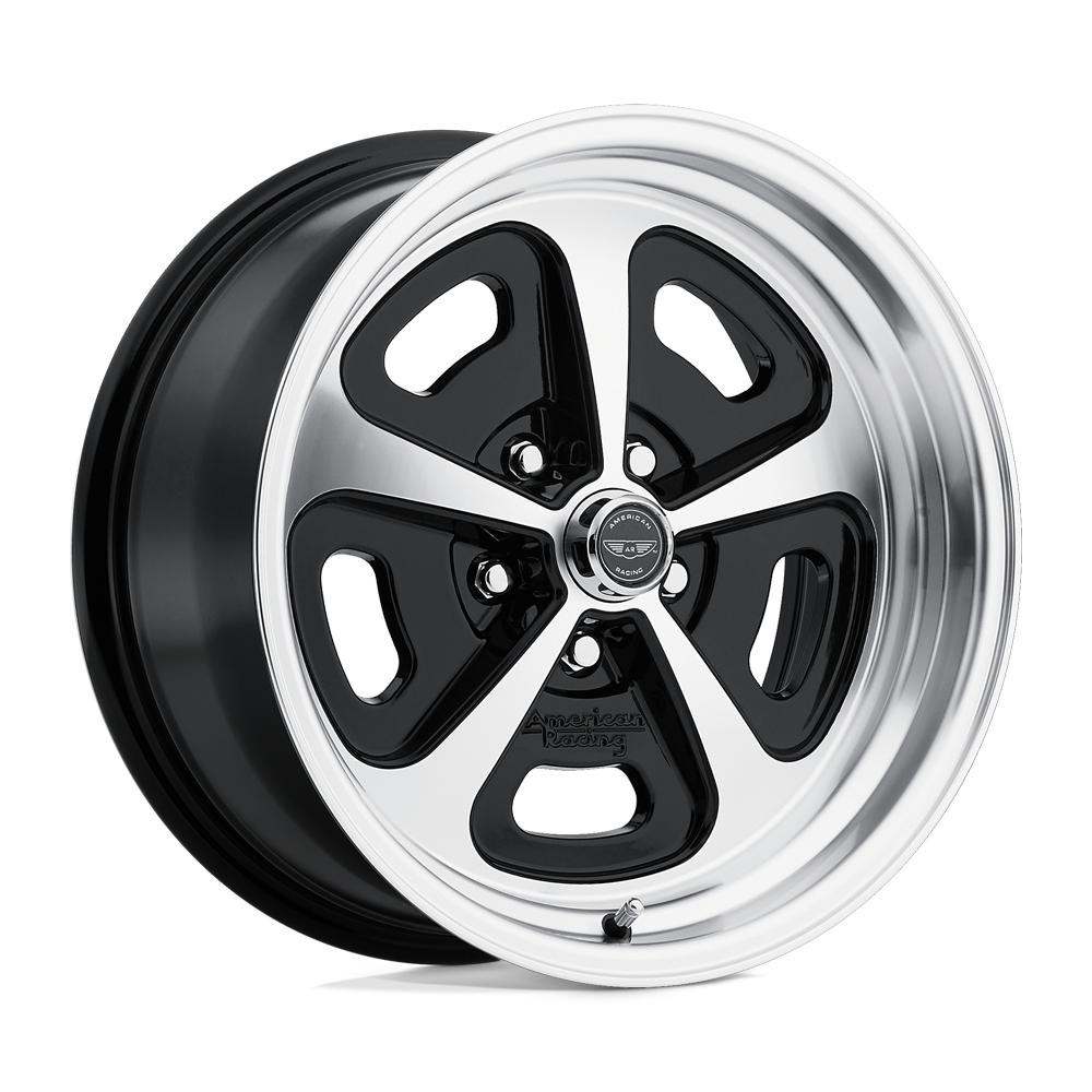 VN501 15X8 5X4.5 G-BLK MACH 00MM