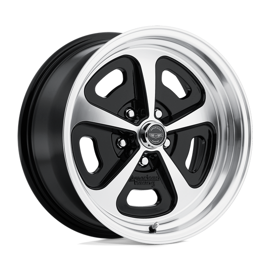 VN501 15X8 5X4.5 G-BLK MACH 00MM