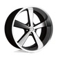 VN701 22X11 5X5.0 G-BLK MACH 18MM