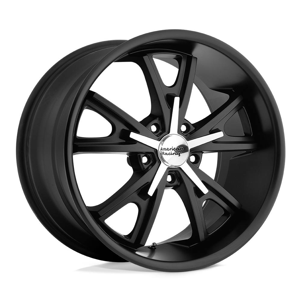 VN801 22X11 5X4.5 S-BLK MACH 38MM