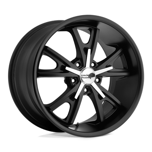 VN801 22X11 5X4.5 S-BLK MACH 38MM