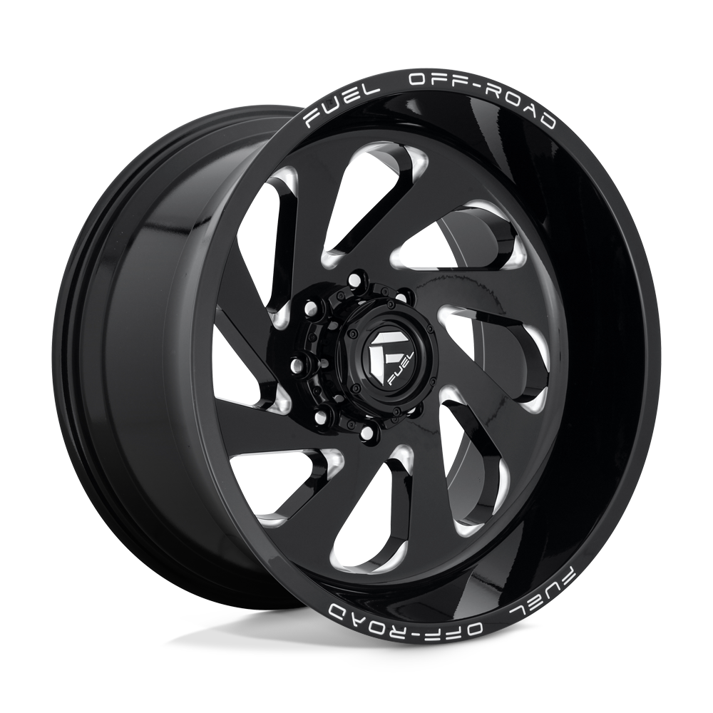 D637 22X12 8X6.5 GL-BLK-MIL -44MM