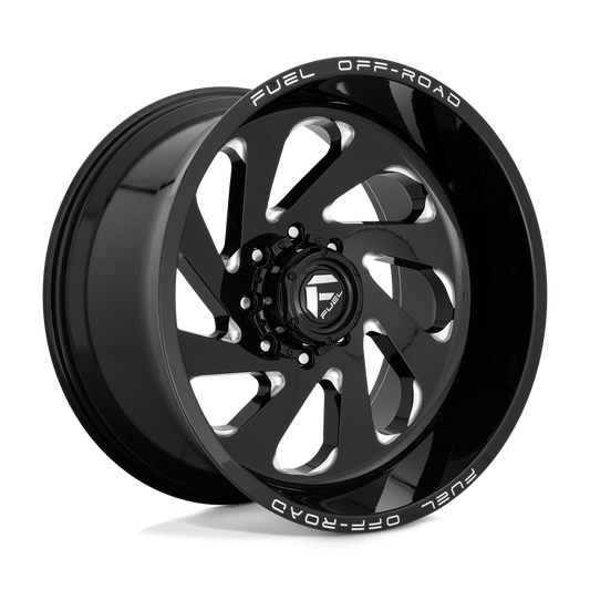 D637 22X12 8X6.5 GL-BLK-MIL -44MM