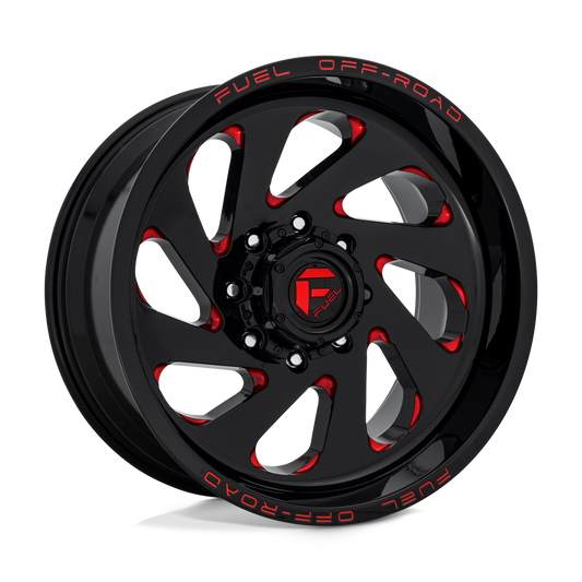 D638 20X10 8X6.5 GL-BLK-RTTC -18MM