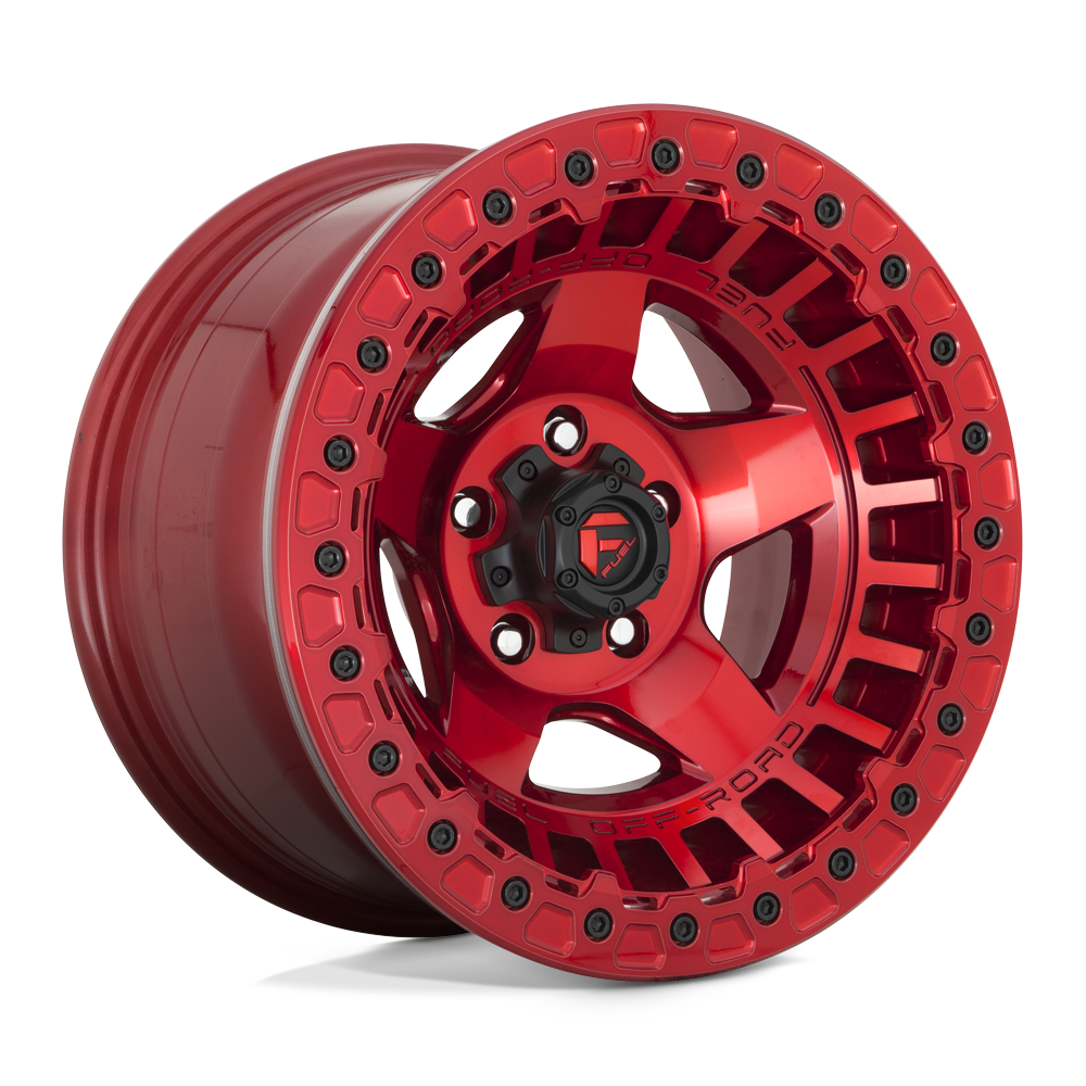 D117 17X9 5X5.0 GL-RED -15MM