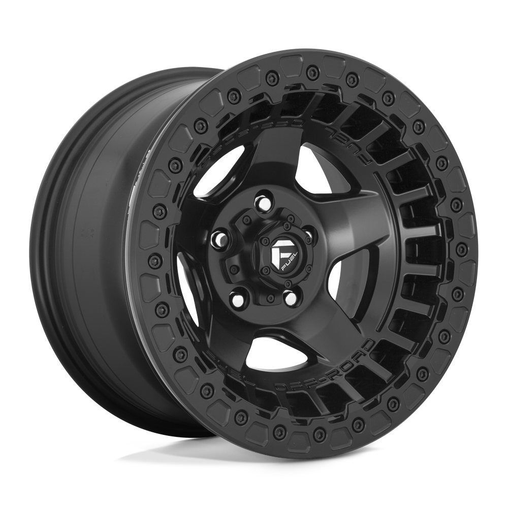 D118 17X9 6X5.5 MT-BLK -15MM